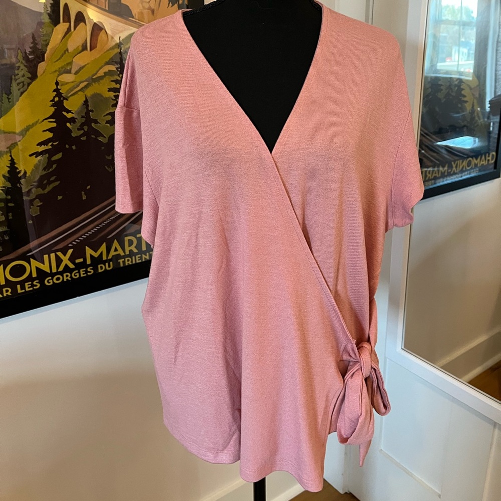 NWT gap factory women’s wrap top size xxl